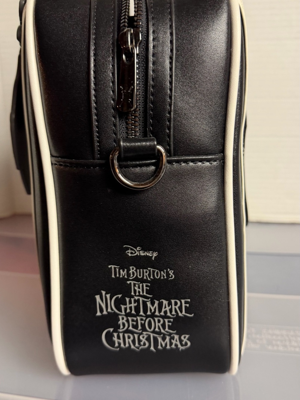 Loungefly x Stitch Shoppe Nightmare Before Christmas Jack Skellington Bag LE 300 - Picture 4 of 11